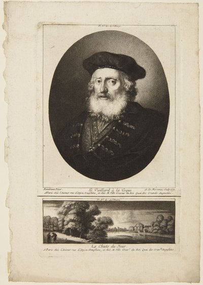  door Rembrandt van Rijn