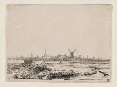  door Rembrandt van Rijn