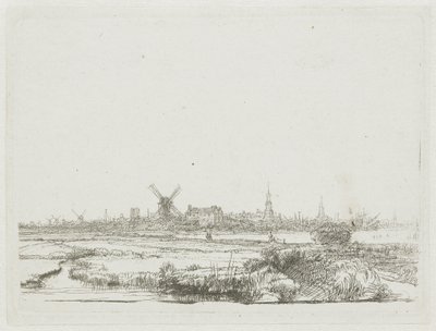  door Rembrandt van Rijn