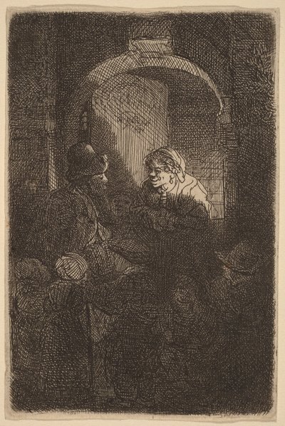  door Rembrandt van Rijn