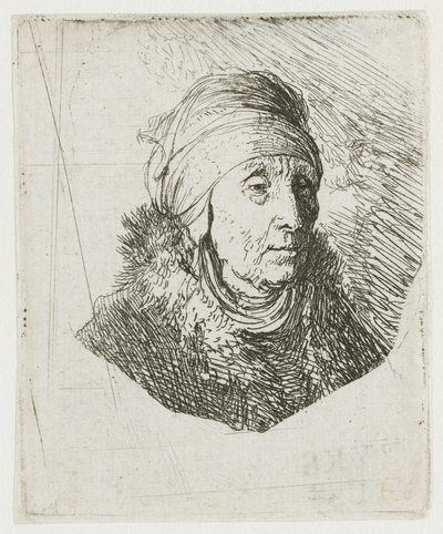 door Rembrandt van Rijn