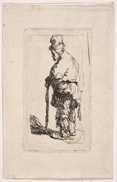  door Rembrandt van Rijn