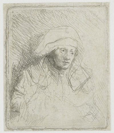  door Rembrandt van Rijn