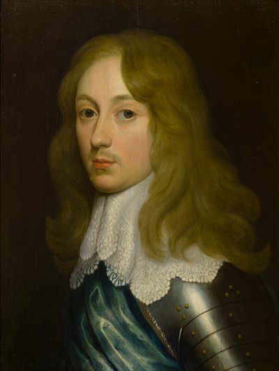 Portret van de Eerwaarde Francis Russell door Remee van Leemput