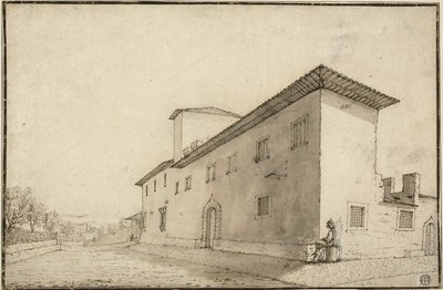 Villa Bellagio, Castello, vlakbij Florence door Remigio Cantagallina