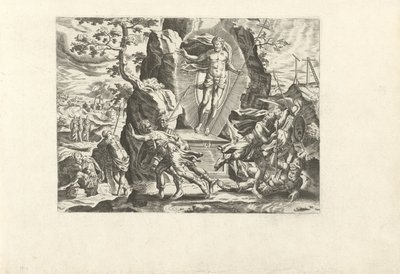 Opstanding van Christus door Remigius Hogenberg