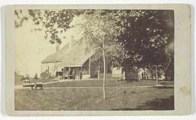 Het hoofdkantoor van Wahington (Newburgh, N.Y.) door Remillard