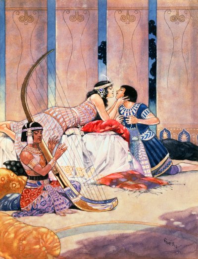 Cleopatra door René Bull