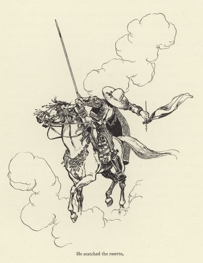 Hij griste de rozet door René Bull