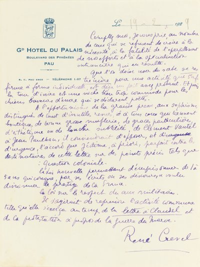 Brief uit 