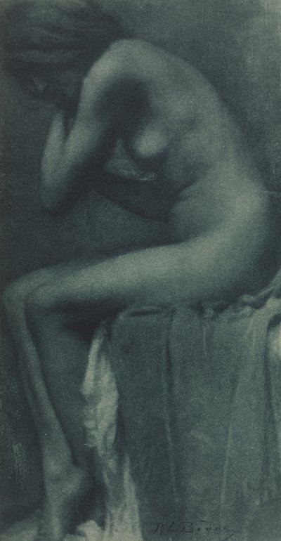 Camera Work: Studie [Naakt], 1906 door René Le Bègue