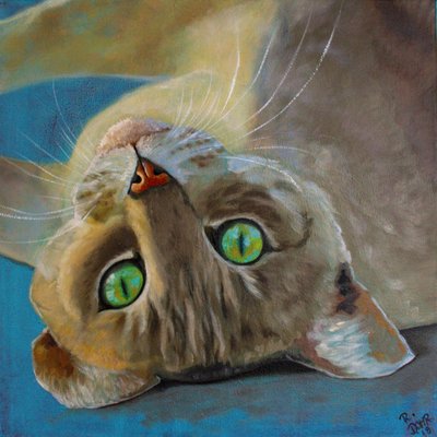 Katten geluk door Renate Dohr