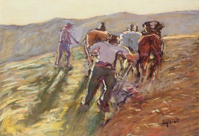 De Weg door Rene Auguste Seyssaud