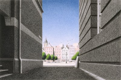 Steeg door Rene Boin