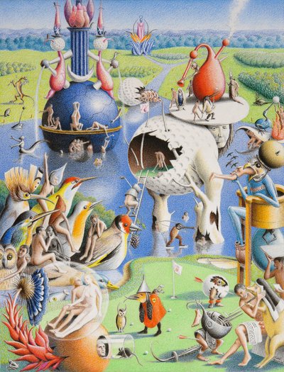 BOSCH-Golf door Rene Boin