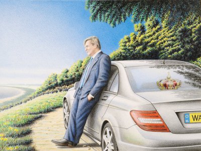 Kroning door Rene Boin