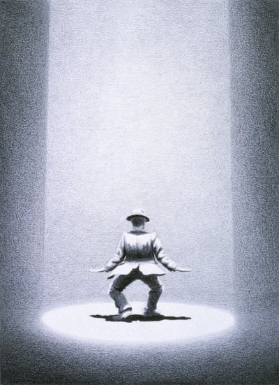 Danser door Rene Boin