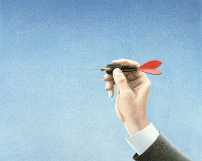 Pijl door Rene Boin