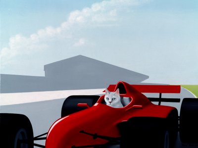 Formule 1 Kat door Rene Boin