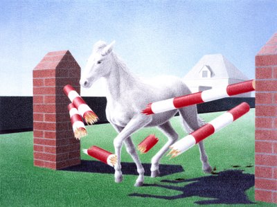 Obstakel door Rene Boin