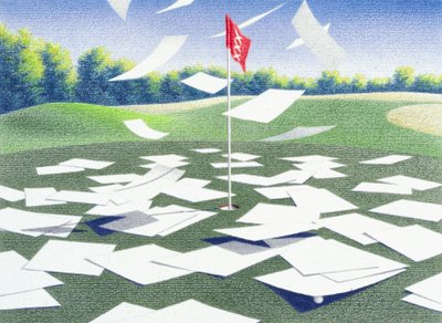 Papierwerk door Rene Boin