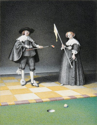 REMBRANDT-Golf door Rene Boin