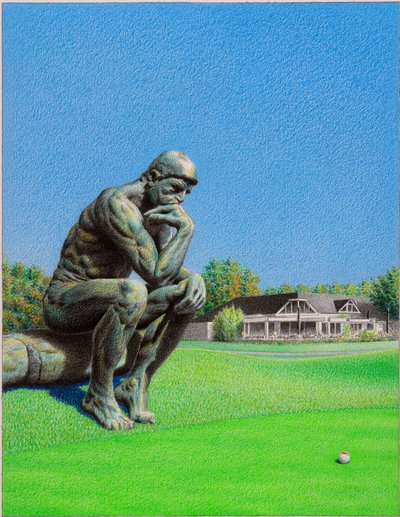 Golf door Rene Boin