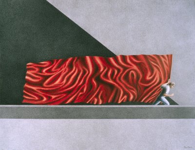 Rood door Rene Boin