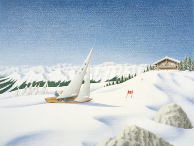 Slalom door Rene Boin