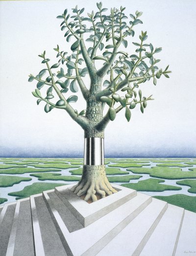 Vetplant door Rene Boin