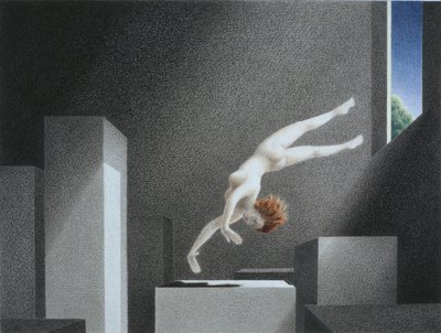 Door het raam door Rene Boin