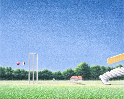 Wicket door Rene Boin