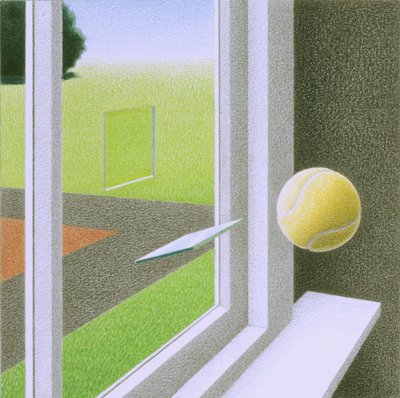 Venster door Rene Boin