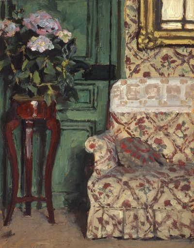 Hoek van de Bank door René François Xavier Prinet