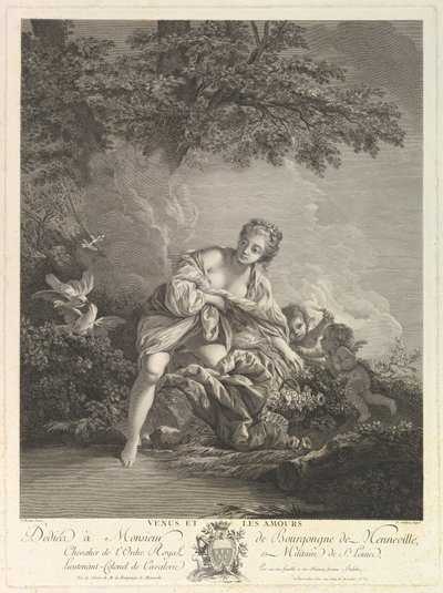 Venus en de liefdes door Rene Gaillard