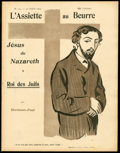 Omslag van The Butter Plate, Satirisch in kleuren door Rene George Hermann Paul
