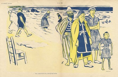 Illustratie van Hermann-Paul in De Wilde Eend door Rene George Hermann Paul