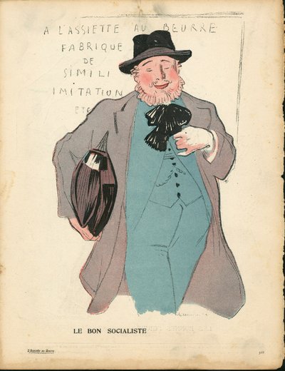 De Boterplaat, nummer 231, Satirisch in kleuren door Rene George Hermann Paul