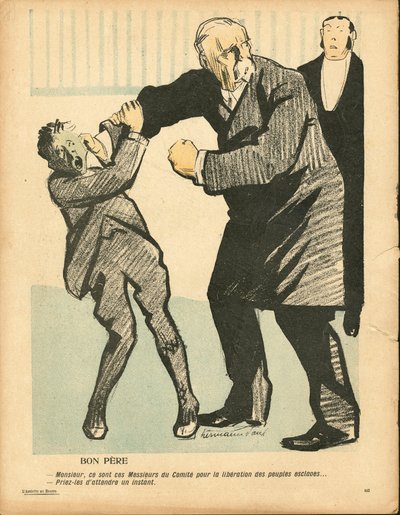 De Boterplaat, nummer 236, Satirisch in kleuren door Rene George Hermann Paul