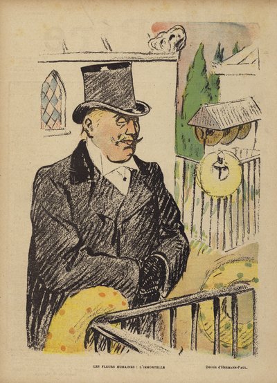 Illustratie voor Le Rire door Rene George Hermann Paul