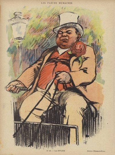 Illustratie voor Le Rire door Rene George Hermann Paul
