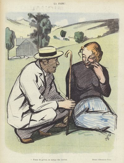 Illustratie voor Le Rire door Rene George Hermann Paul
