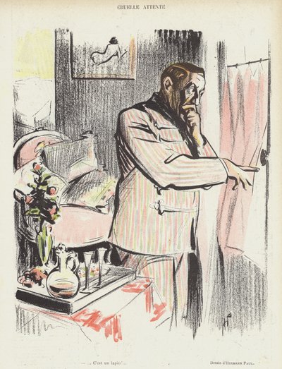 Illustratie voor Le Rire door Rene George Hermann Paul