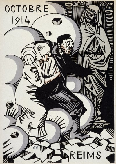 Oktober 1914, Reims - in 