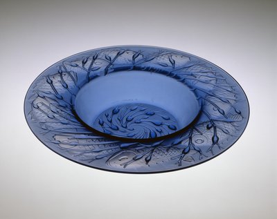 "Anvers" Kom, Ontworpen 21 maart door Rene Jules Lalique