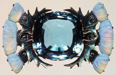 Broche, eind 19e-20e eeuw door Rene Jules Lalique
