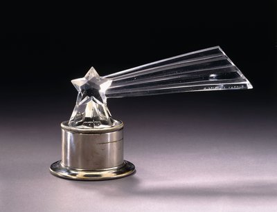 Comete, ca.1925 door Rene Jules Lalique