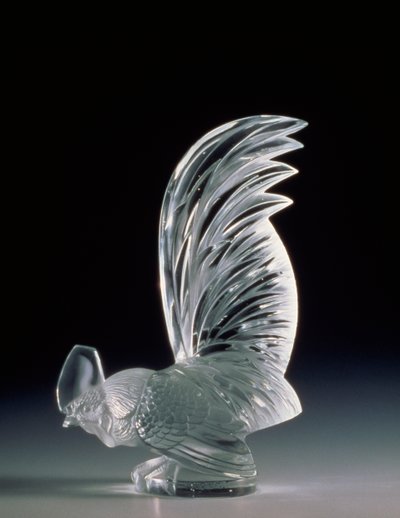 Coq Nain (kleine kriel) radiator dop door Rene Jules Lalique