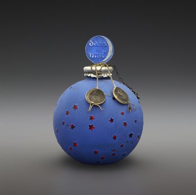 Dans la Nuit, fles ontworpen 1924, gemaakt ca. 1930 door Rene Jules Lalique