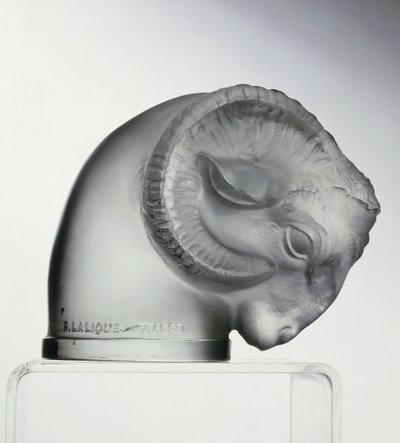 Hoofd van een ram door Rene Jules Lalique